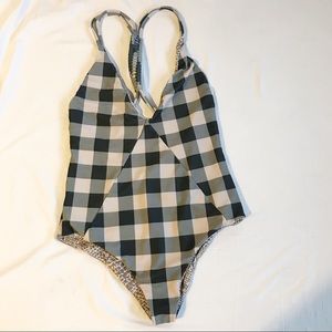 Acacia Venezuela Checkered OnePiece M